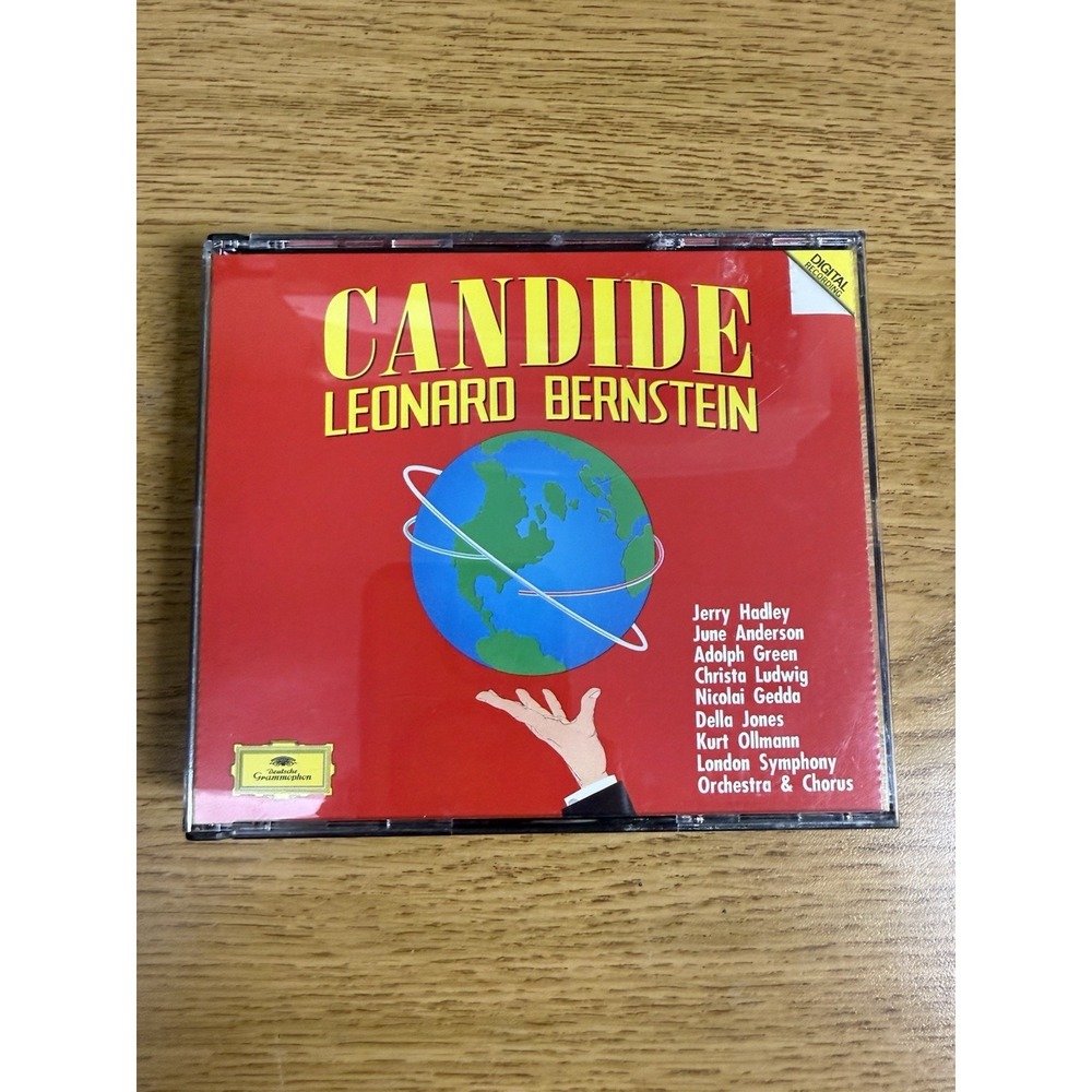 Leonard Bernstein, London Symphony Orchestra – Candide CD 2 Disc Set 1991